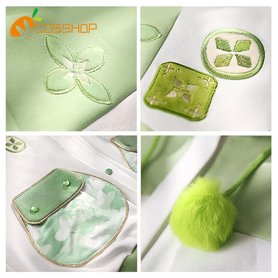 【即納】原神 ナヒーダグッズ ゲーム同人派生服 迷彩コート コスプレ 衣装 演出服 変装 cosplay 仮装 二次会 イベント パーティー