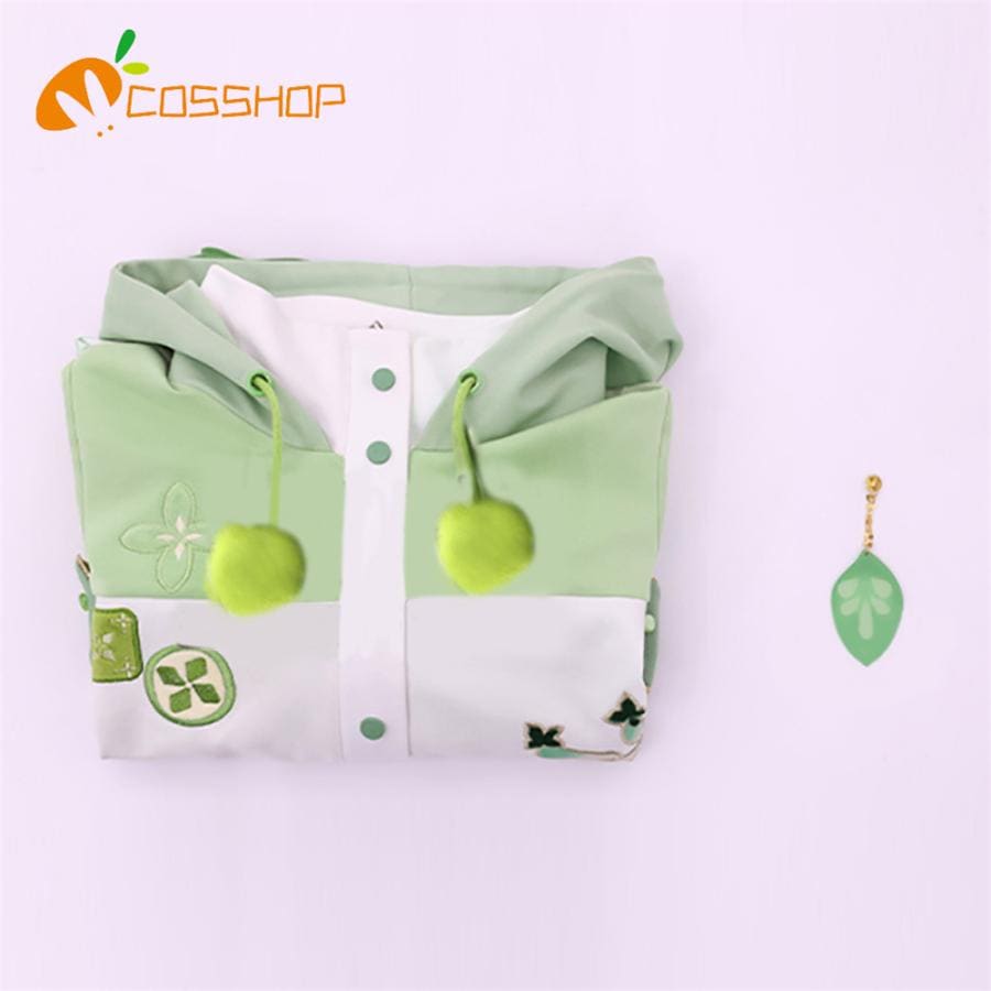 【即納】原神 ナヒーダグッズ ゲーム同人派生服 迷彩コート コスプレ 衣装 演出服 変装 cosplay 仮装 二次会 イベント パーティー