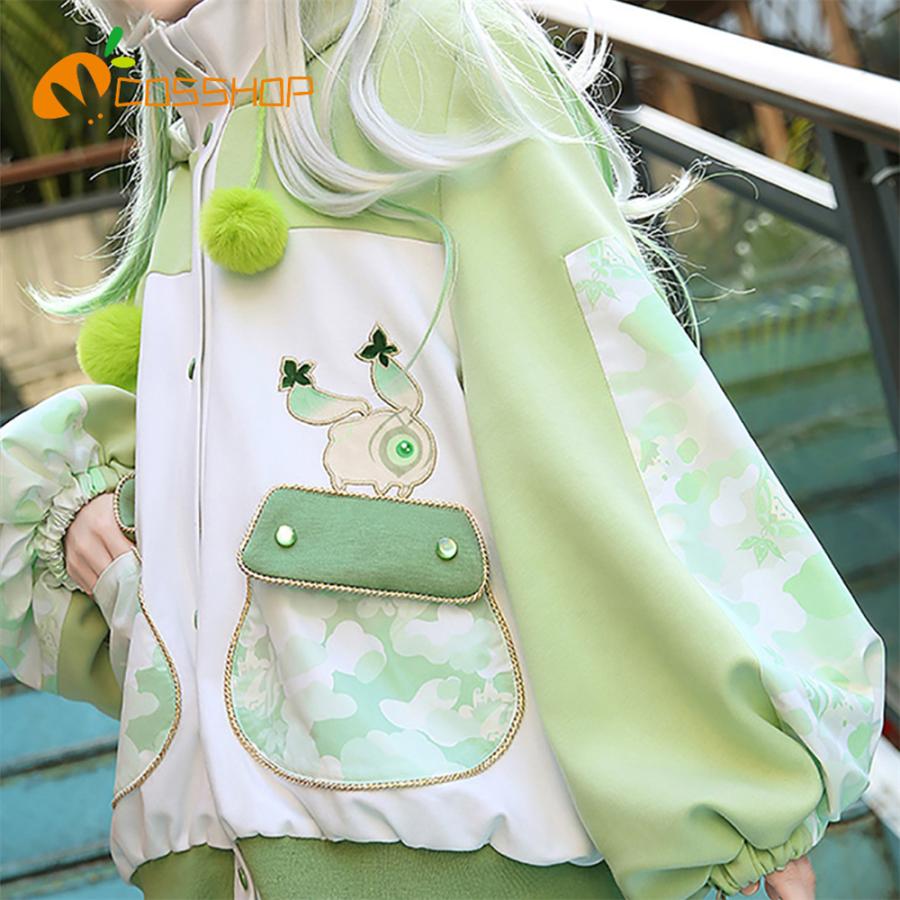 【即納】原神 ナヒーダグッズ ゲーム同人派生服 迷彩コート コスプレ 衣装 演出服 変装 cosplay 仮装 二次会 イベント パーティー