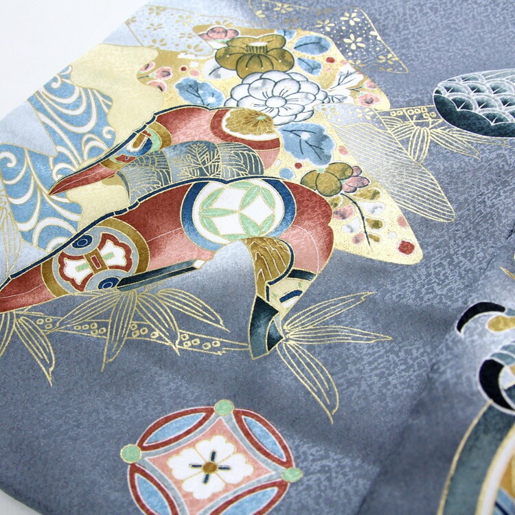 レンタル お宮参り 男の子 着物 レンタル グレー地に鷹と小槌籠手矢太鼓蔵お宮参り レンタル 衣装 男児 祝着 初着 産着 レンタル衣装 レンタル お宮参り 男の子 着物 レンタル グレー地に鷹と小槌籠手矢太鼓蔵お宮参り レンタル 衣装 男児 祝着 初着 産着 レンタル衣装