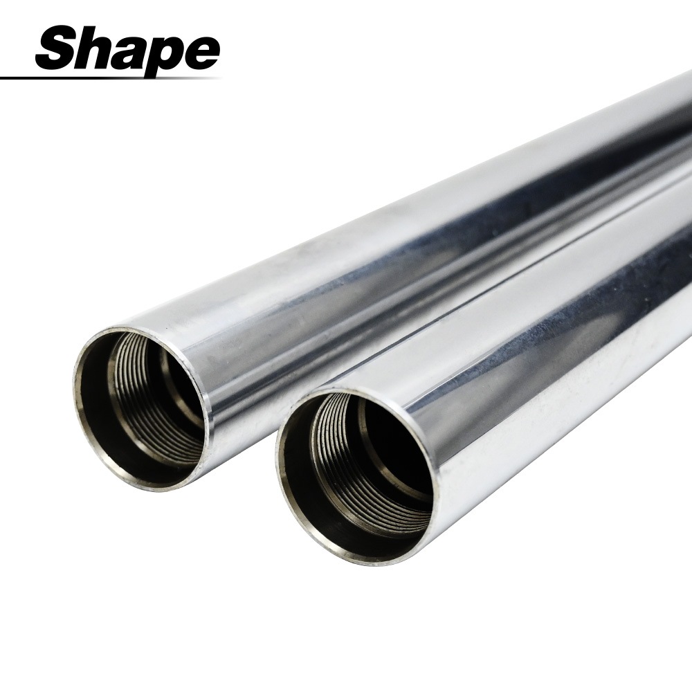 RZ250 RZ350 RD350F 51L フロントフォーク インナーチューブ 外径35 2本 インナーパイプ シルバー 左右 Φ35 2本セット RZ250 RZ350 RD350F 51L フロントフォーク インナーチューブ 外径35 2本 インナーパイプ シルバー 左右 Φ35 2本セット