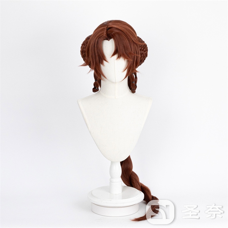 孫尚香ヘアラインパッチコードネームカイト風ウィッグ0cm