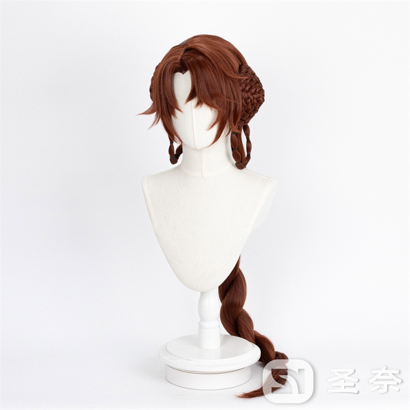 孫尚香ヘアラインパッチコードネームカイト風ウィッグ0cm