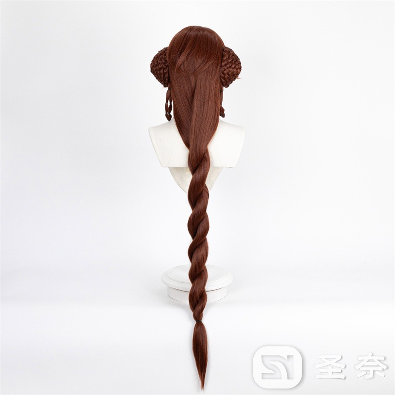 孫尚香ヘアラインパッチコードネームカイト風ウィッグ0cm