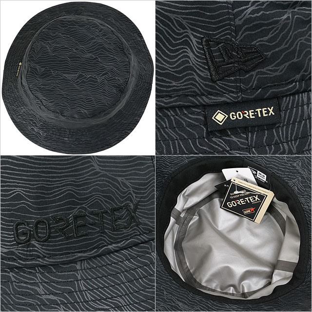 メール便 アウトドア バケットハット ゴアテックス [14668912] メンズ・レディース 帽子 ブラック 【メール便可】 正規取扱店