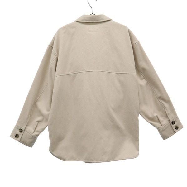 オーバー ワークジャケット F ホワイト SWFJ214046 レディース オーバー ワークジャケット F ホワイト SWFJ214046 レディース