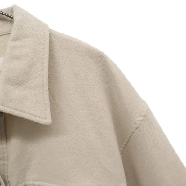 オーバー ワークジャケット F ホワイト SWFJ214046 レディース オーバー ワークジャケット F ホワイト SWFJ214046 レディース