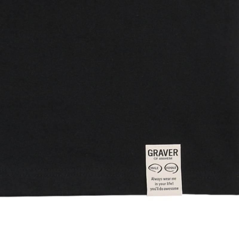 グレイバー G NO.2 コラージュショートスリーブ T シャツブラック mdprevattcaulkingandwaterproofing.com