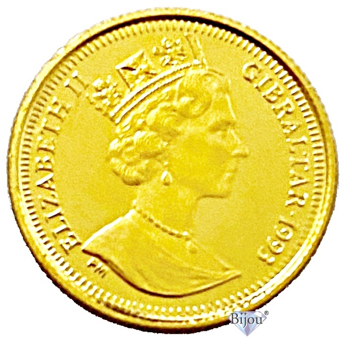 純金 ピーターラビット金貨 1/25オンス 1993年 1.24g 流通品 100周年記念 24金 ゴールド k24 ジブラルタル コレクション ギフト クリアケース付