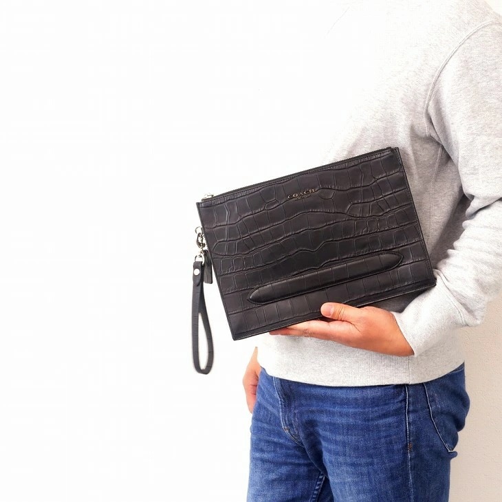 バッグ セカンドバッグ クラッチバッグ ポーチ セカンドポーチ ブラック黒 73151QBBK バッグ セカンドバッグ クラッチバッグ ポーチ セカンドポーチ ブラック黒 73151QBBK