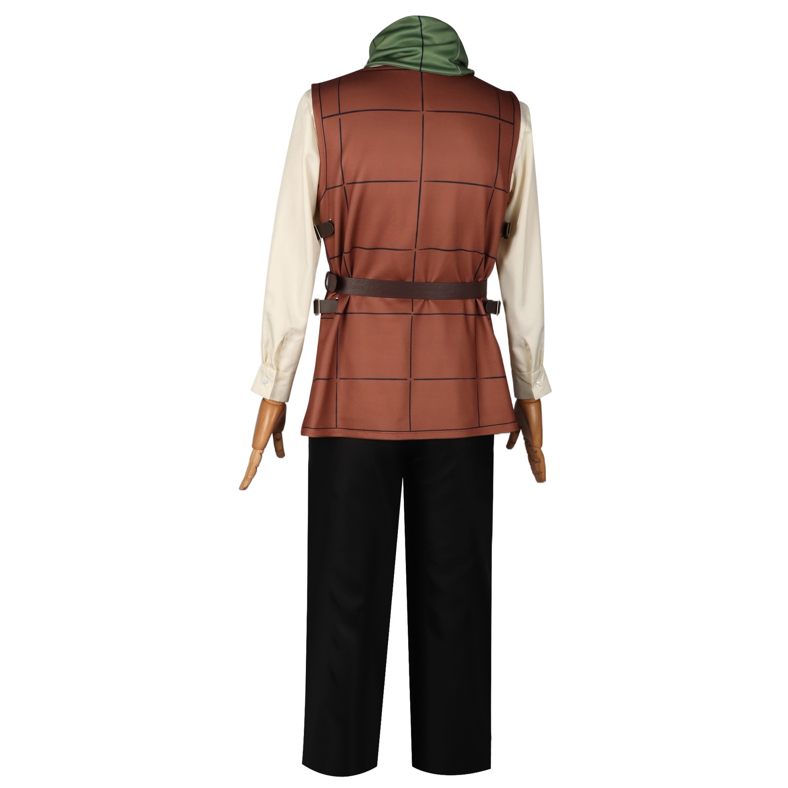 メイズライスジルチャックアニメーション同系服ベルトバッグベストアニメーションドレスアップ服メンズスーツ メイズライスジルチャックアニメーション同系服ベルトバッグベストアニメーションドレスアップ服メンズスーツ