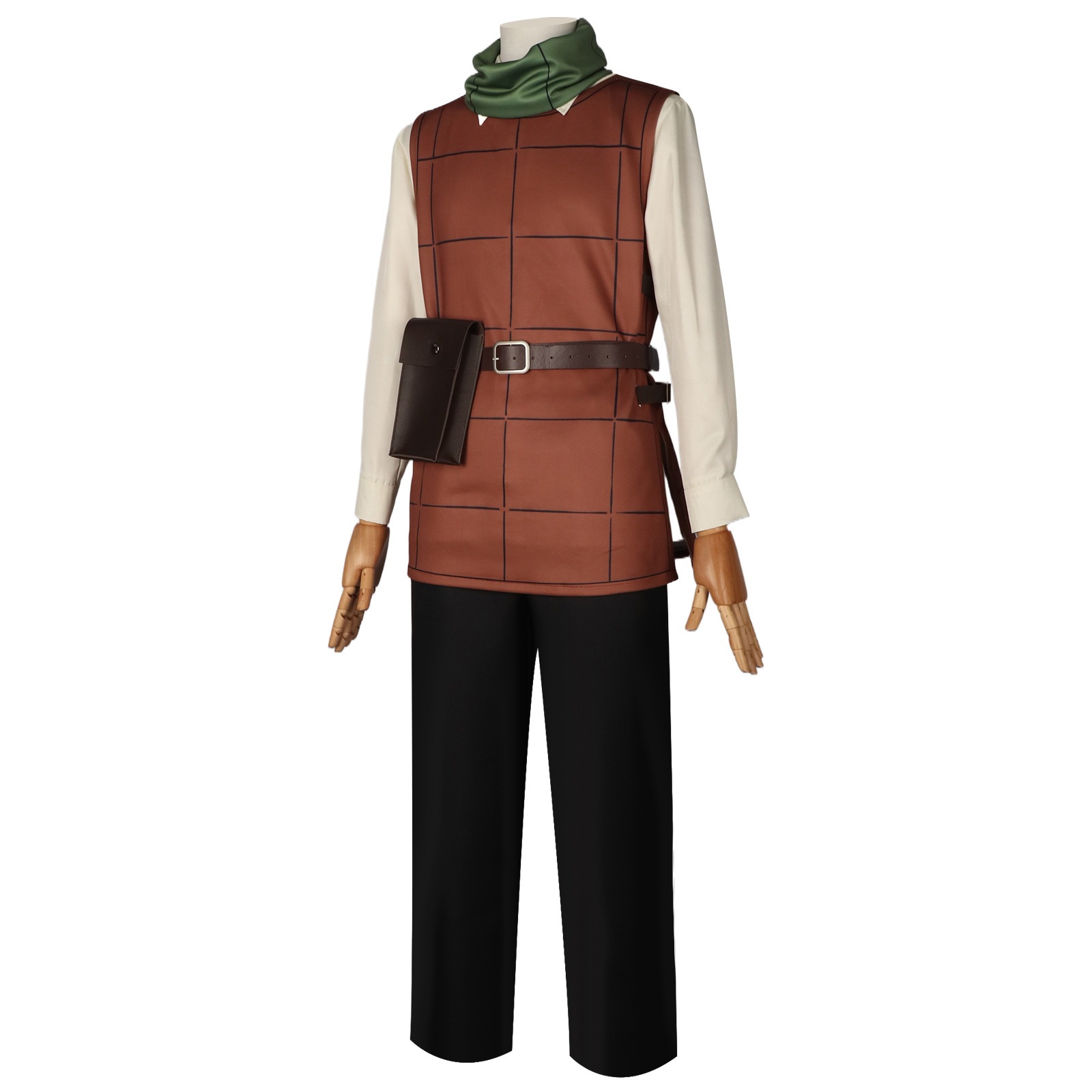 メイズライスジルチャックアニメーション同系服ベルトバッグベストアニメーションドレスアップ服メンズスーツ メイズライスジルチャックアニメーション同系服ベルトバッグベストアニメーションドレスアップ服メンズスーツ