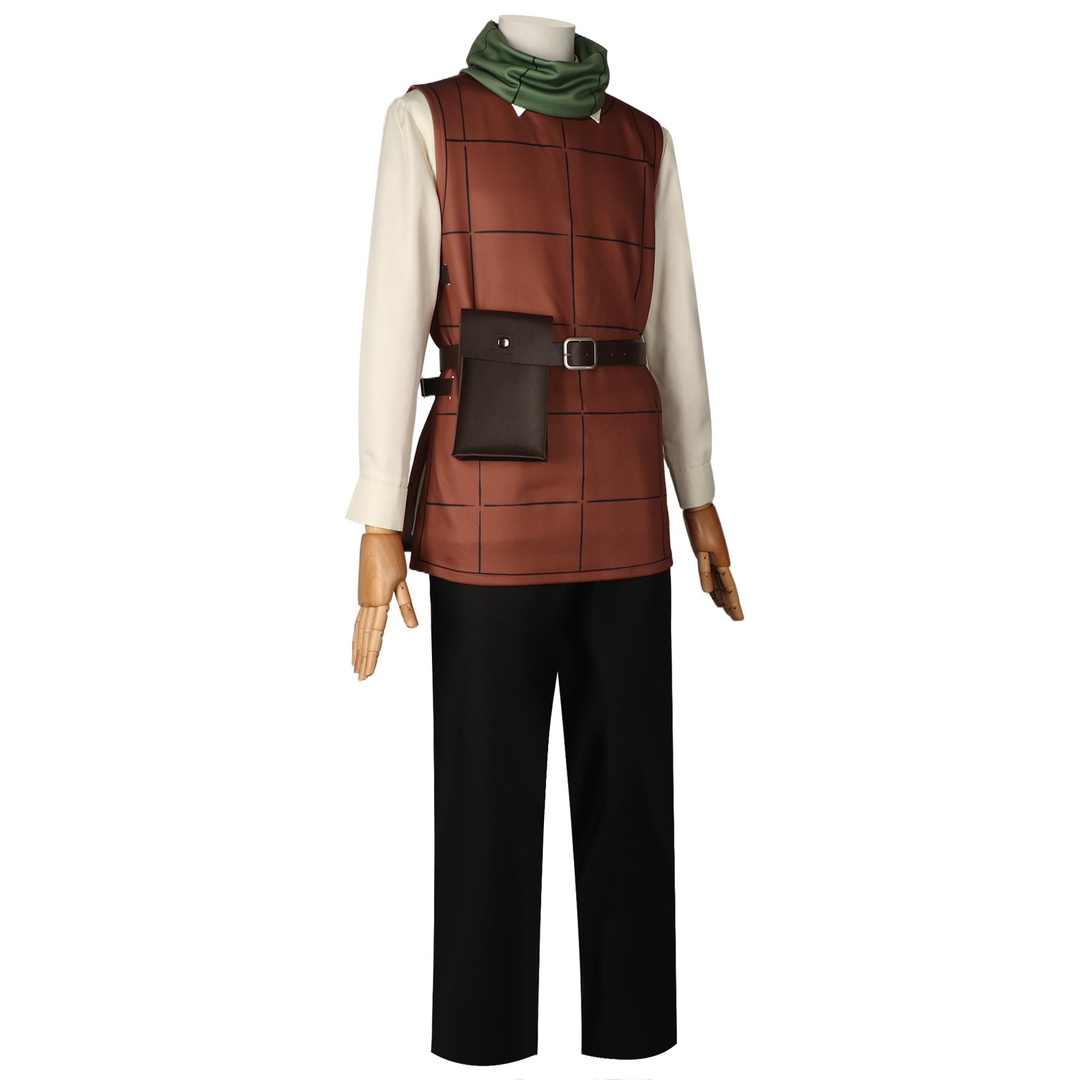 メイズライスジルチャックアニメーション同系服ベルトバッグベストアニメーションドレスアップ服メンズスーツ メイズライスジルチャックアニメーション同系服ベルトバッグベストアニメーションドレスアップ服メンズスーツ