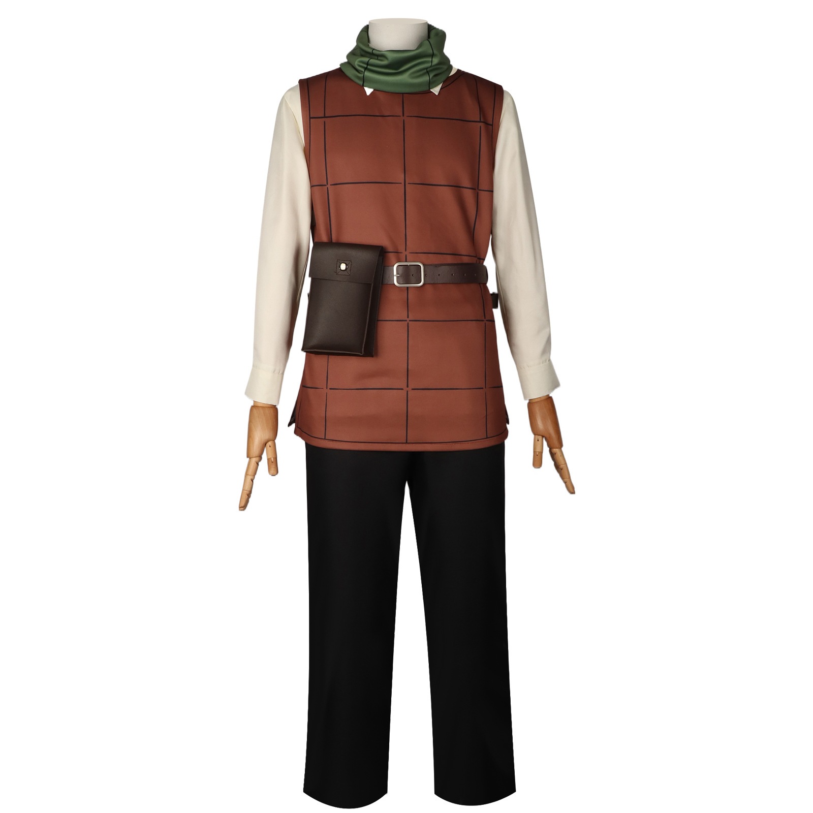 メイズライスジルチャックアニメーション同系服ベルトバッグベストアニメーションドレスアップ服メンズスーツ メイズライスジルチャックアニメーション同系服ベルトバッグベストアニメーションドレスアップ服メンズスーツ