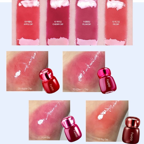 Qoo10] フィー 【新作/新色】3Dボリューミングティント