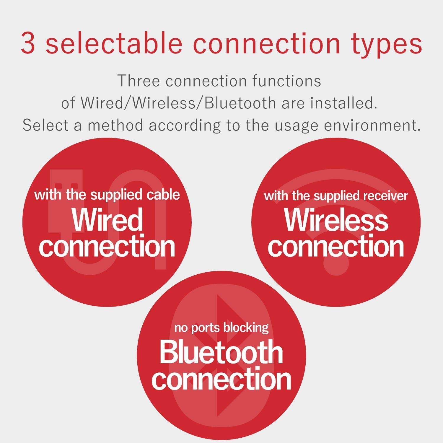 エレコム トラックボールマウス/親指/8ボタン/有線/無線/Bluetooth/ブラック