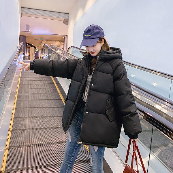 Qoo10] 中綿ジャケット レディース ダウンジャケ