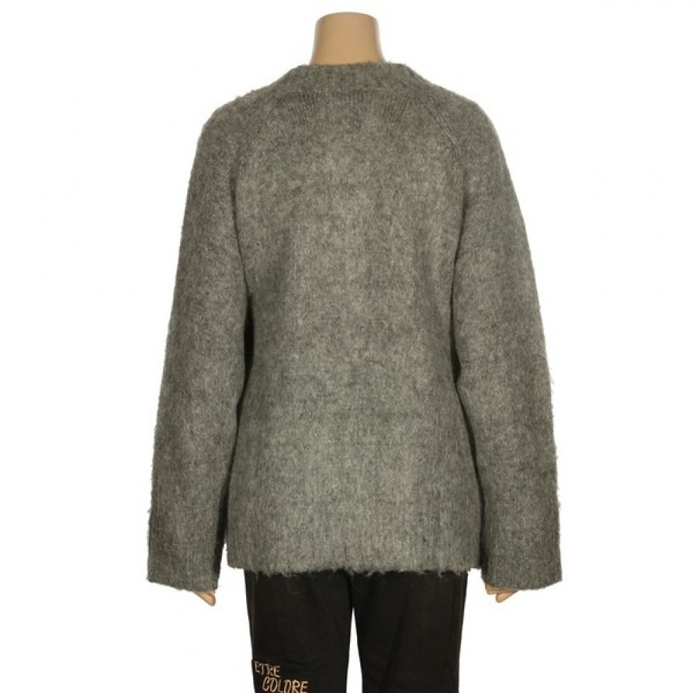 (シスレー) シスレーウールブレンドヘアリーカーディガン SAKCC4461_GR