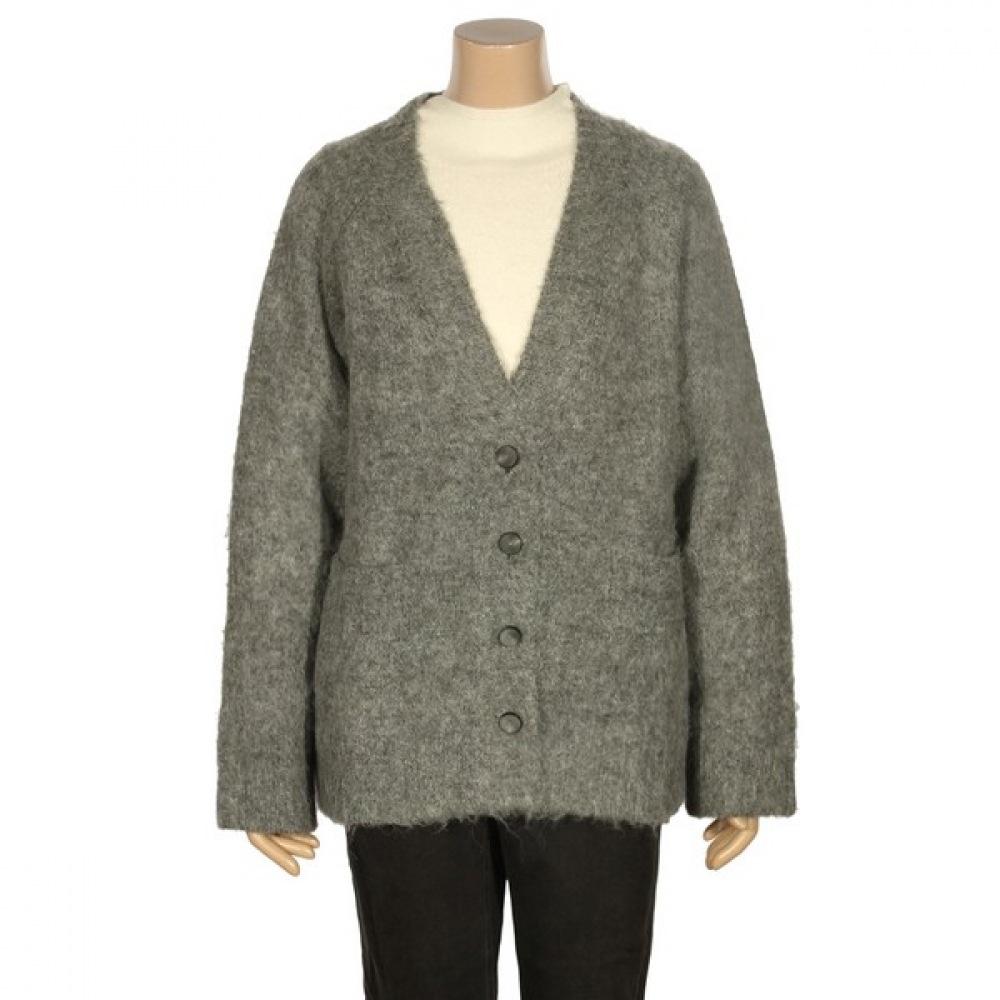 (シスレー) シスレーウールブレンドヘアリーカーディガン SAKCC4461_GR