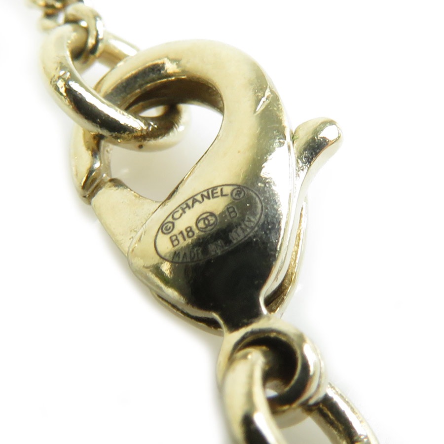 シャネル CHANEL ネックレス ココマーク メタル/フェイクパール ゴールド/オフホワイト レディース e59728g シャネル CHANEL ネックレス ココマーク メタル/フェイクパール ゴールド/オフホワイト レディース e59728g