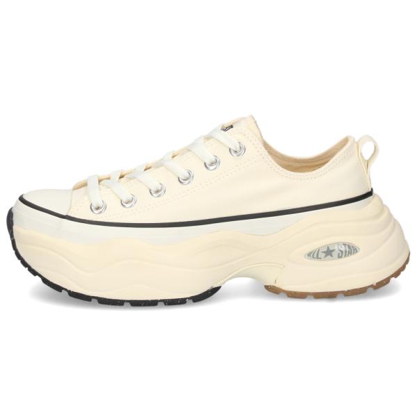 コンバース レディース スニーカー ローカット 厚底 レースアップ オールスター サージトレーナー OX CONVERSE ALL STAR 31312411 31312412 オフホワ