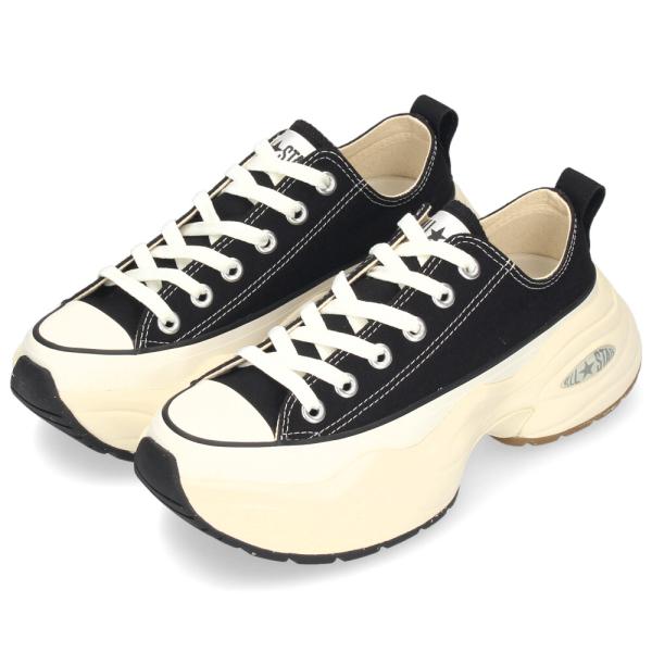 コンバース レディース スニーカー ローカット 厚底 レースアップ オールスター サージトレーナー OX CONVERSE ALL STAR 31312411 31312412 オフホワ