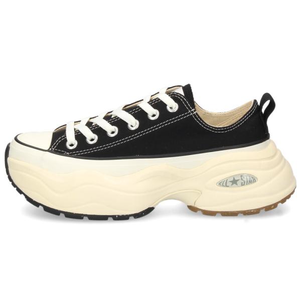 コンバース レディース スニーカー ローカット 厚底 レースアップ オールスター サージトレーナー OX CONVERSE ALL STAR 31312411 31312412 オフホワ