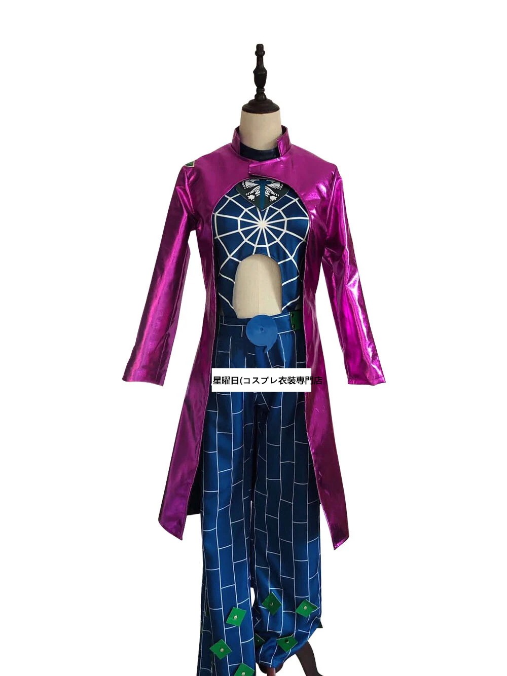 ジョジョの奇妙な冒険 空条徐倫 コスプレ衣装 くうじょう ジョリーン コスプレ衣装 コスチューム ジョジョの奇妙な冒険 空条徐倫 コスプレ衣装 くうじょう ジョリーン コスプレ衣装 コスチューム