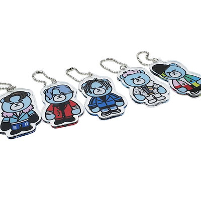 BIGBANG - BIGBANG KRUNK キーホルダー　T.O.P 13点 BIGBANG - BIGBANG KRUNK キーホルダー T.O.P 13点の通販 by B's