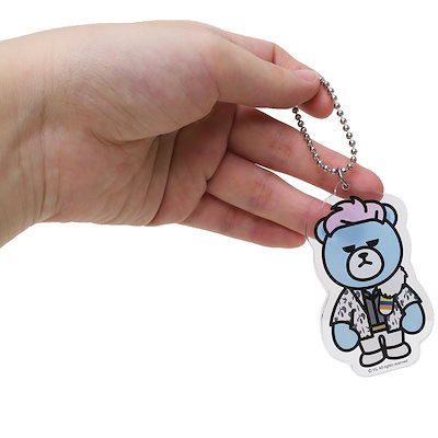 BIGBANG KRUNK キーリング　ピンバッジ G-DRAGON KRUNK BIGBANG キーホルダー リング 缶バッジ - メルカリ