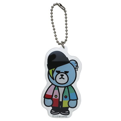 Qoo10] クランク KRUNK BIGBANG キーリング : バッグ・雑貨