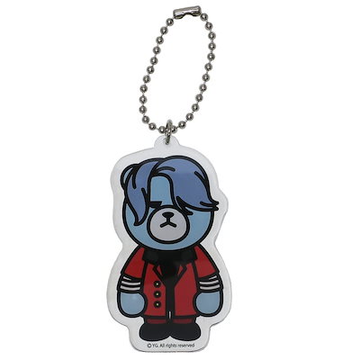 BIGBANGグッズ KRUNK×BIGBANG FXXK IT バッグタグ 全5種セット : セレン