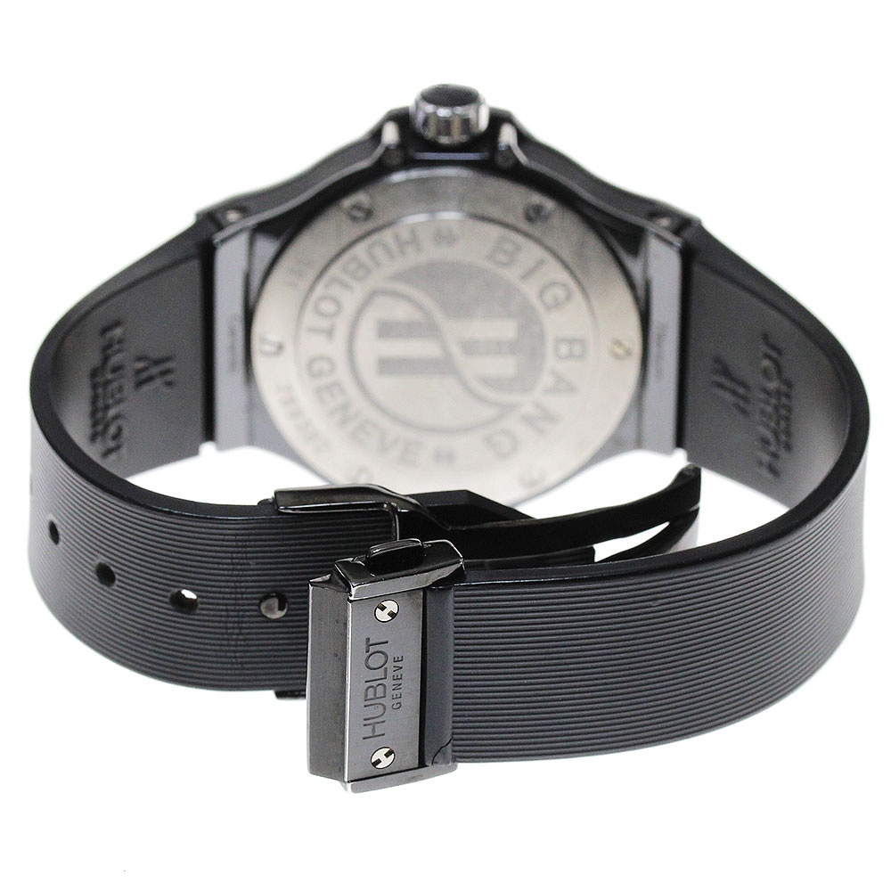 ウブロ HUBLOT 361.CV.1270.RX.1104 ビッグバン ブラックマジック ダイヤベゼル クォーツ ボーイズ 保証書付き_843093【中古】 ウブロ HUBLOT 361.CV.1270.RX.1104 ビッグバン ブラックマジック ダイヤベゼル クォーツ ボーイズ 保証書付き_843093【中古】