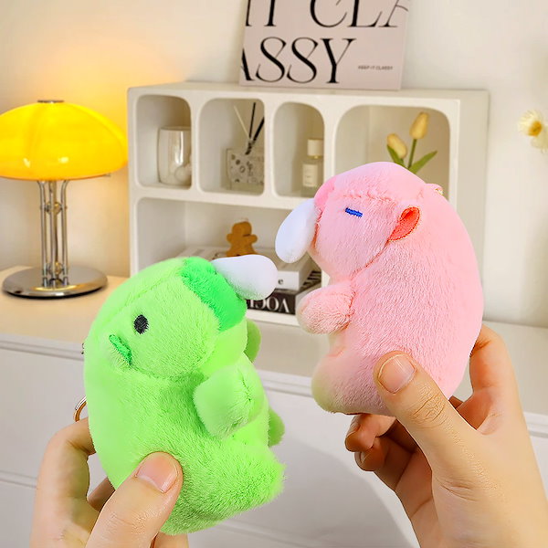 Qoo10] かわいい鼻水を吸うカピバラのぬいぐるみキ