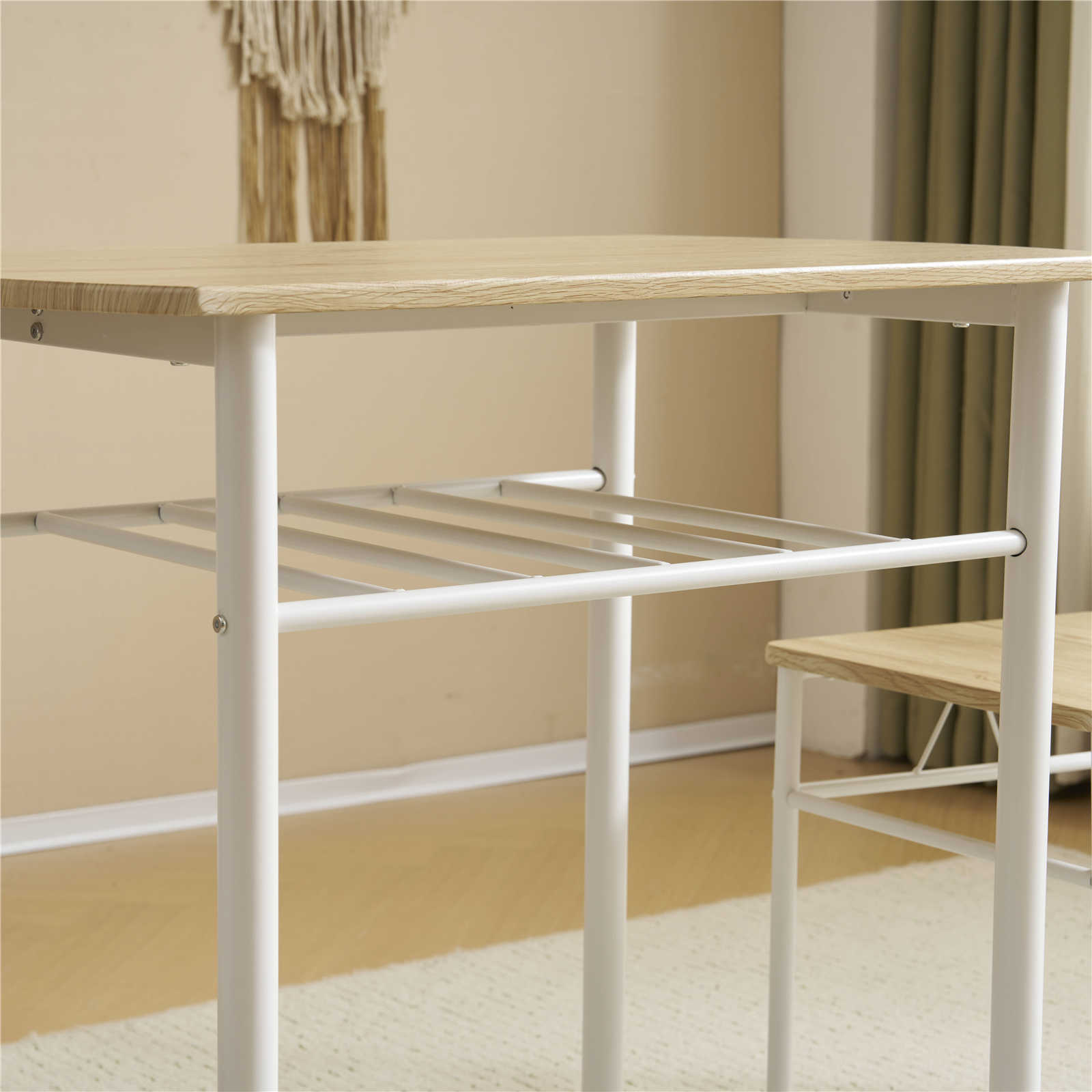 【日本国内出荷-3日で配達】ダイニングセット 2人用 3点セット 食卓 テーブル 収納付き おしゃれ コンパクトサイズ リビングテーブル カップルテーブル 木目調 おしゃれ 北欧 DJYC171 【日本国内出荷-3日で配達】ダイニングセット 2人用 3点セット 食卓 テーブル 収納付き おしゃれ コンパクトサイズ リビングテーブル カップルテーブル 木目調 おしゃれ 北欧 DJYC171