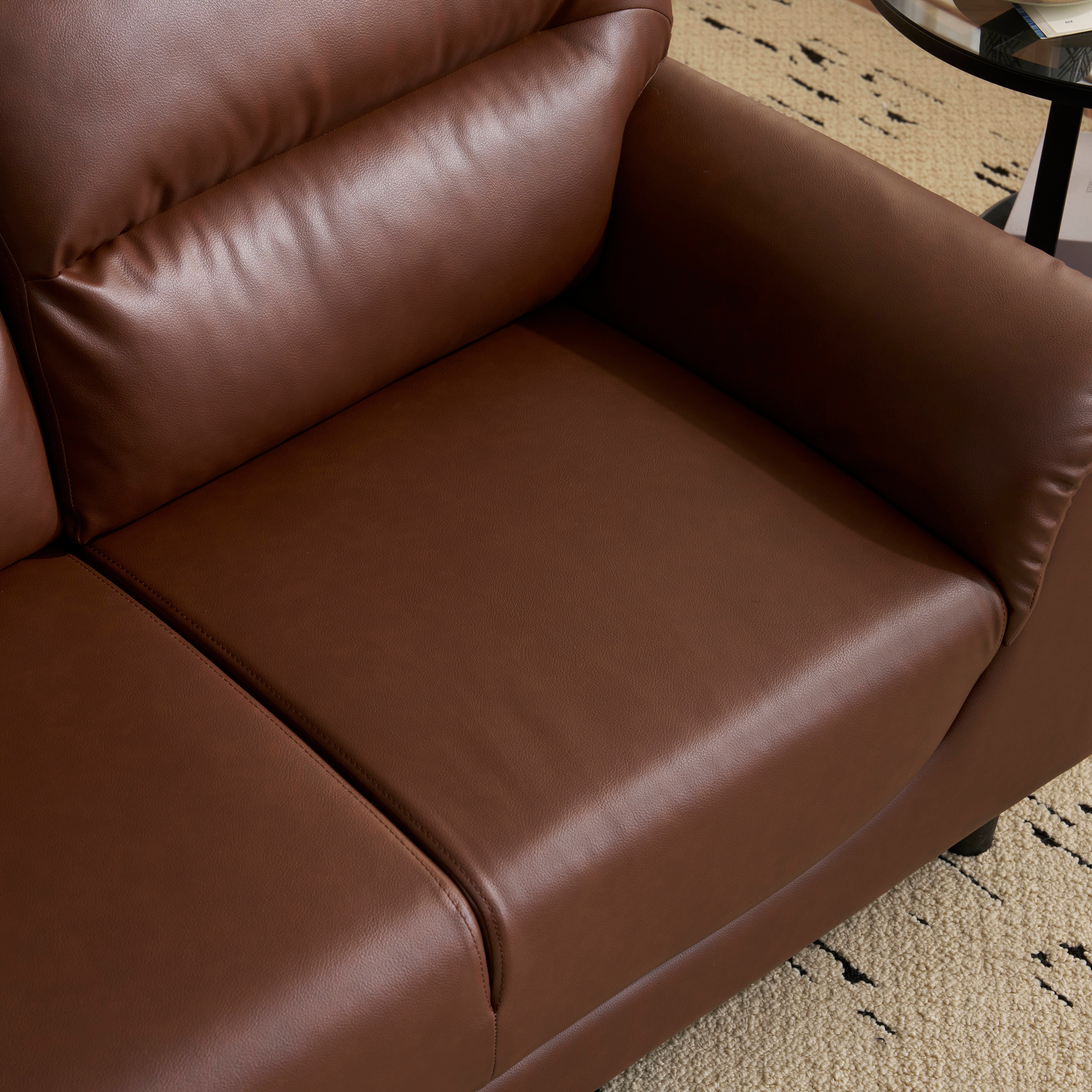 ソファ 二人掛け カウチ PUレザー モダン シンプル ソファー2P おしゃれ 座面肘掛け一体型 圧力分散 高品質 耐荷重 ソファ 二人掛け カウチ PUレザー モダン シンプル ソファー2P おしゃれ 座面肘掛け一体型 圧力分散 高品質 耐荷重