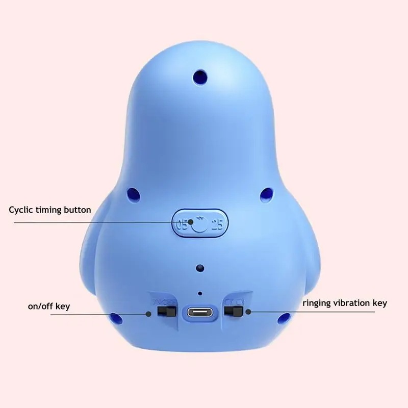 60分の視覚的タイマーUSB充電式生産性学校学習キッチンタスクのためのスムーズな時間管理ツール mdprevattcaulkingandwaterproofing.com