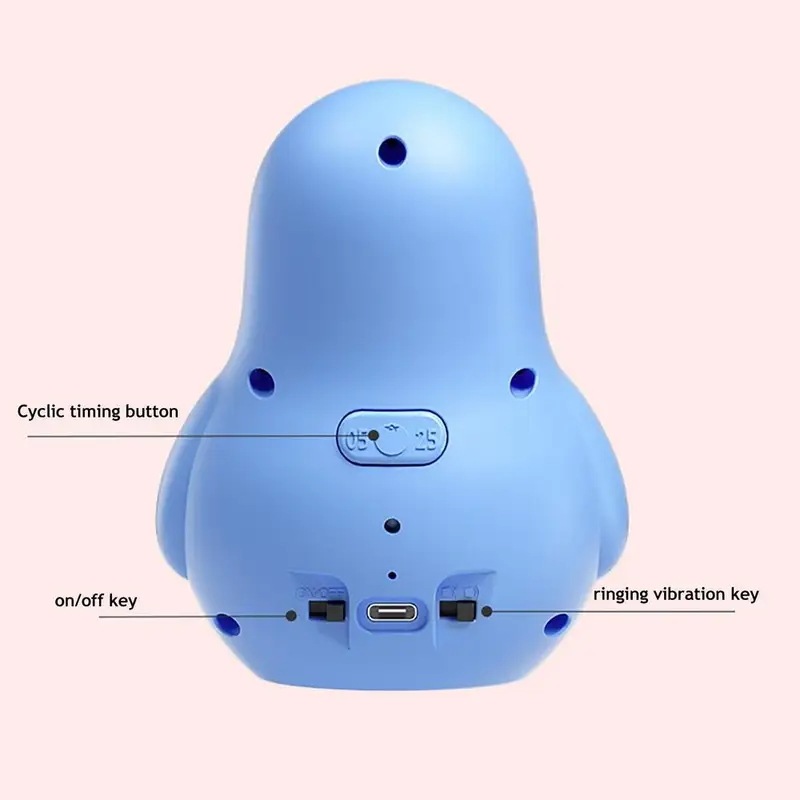 60分の視覚的タイマーUSB充電式生産性学校学習キッチンタスクのためのスムーズな時間管理ツール mdprevattcaulkingandwaterproofing.com