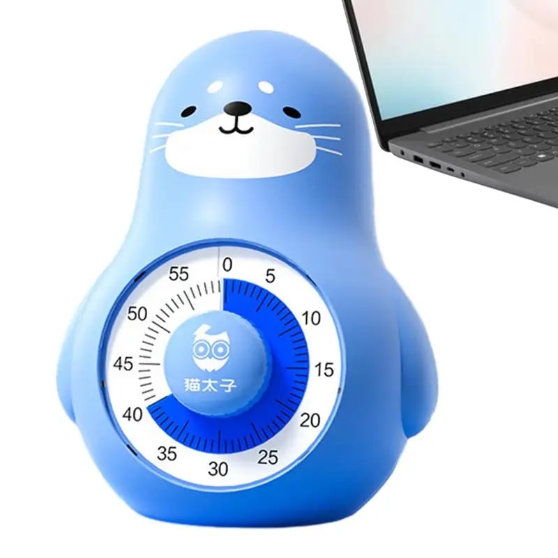 60分の視覚的タイマーUSB充電式生産性学校学習キッチンタスクのためのスムーズな時間管理ツール mdprevattcaulkingandwaterproofing.com