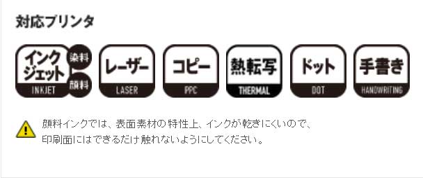 ラベルシール プリンタ兼用 キレイにはがせるタイプ A4判 24面 四辺余白付 100シート 31399