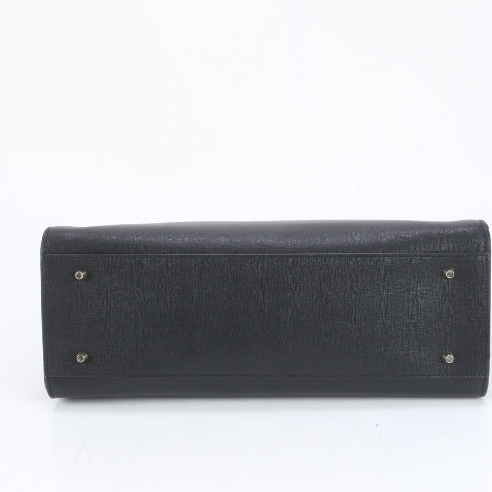 美品 PIN ピン レザー トート バッグ 肩掛け ショルダー ハンド 婦人 A4 レディース RUE CQ17-7 中古