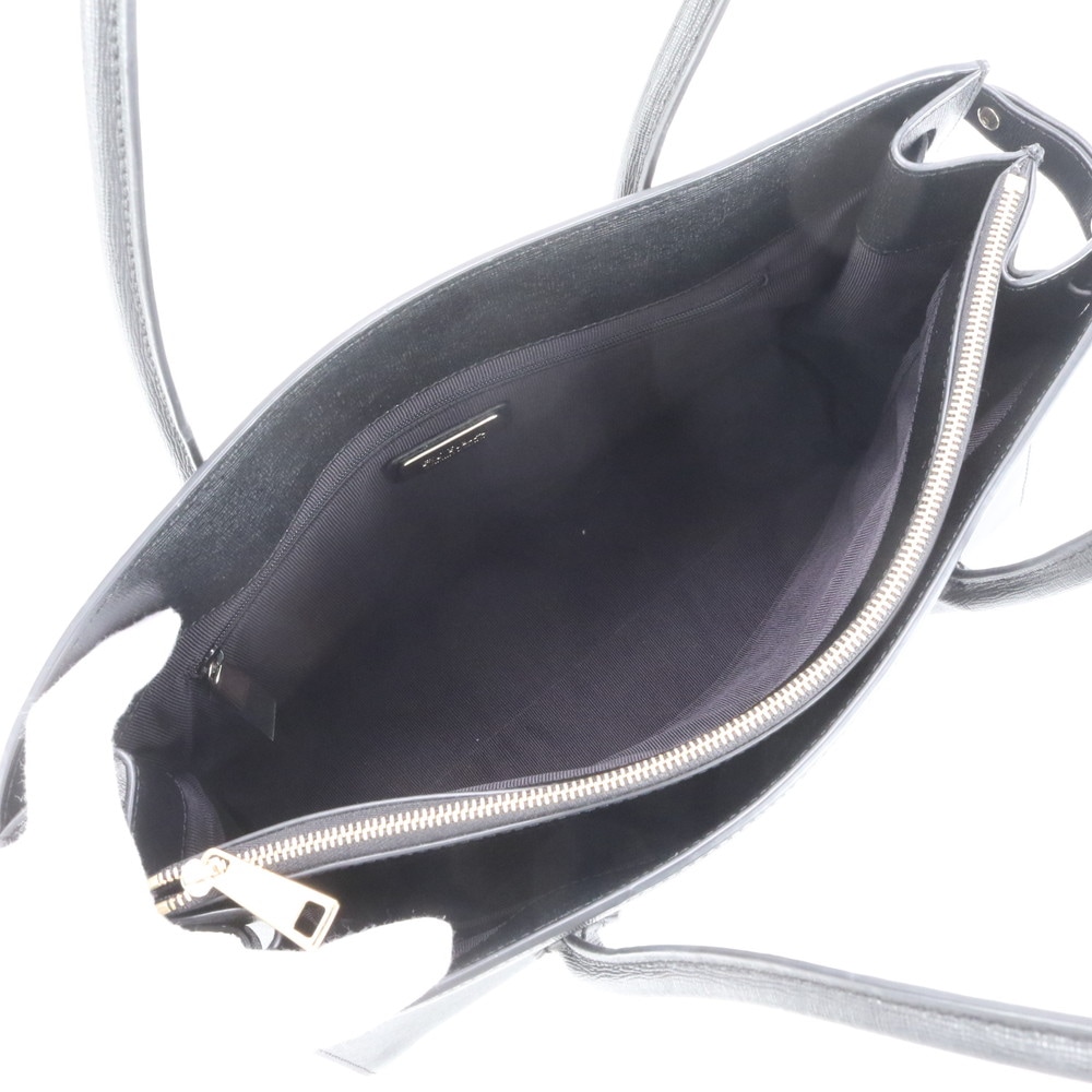 美品 PIN ピン レザー トート バッグ 肩掛け ショルダー ハンド 婦人 A4 レディース RUE CQ17-7 中古