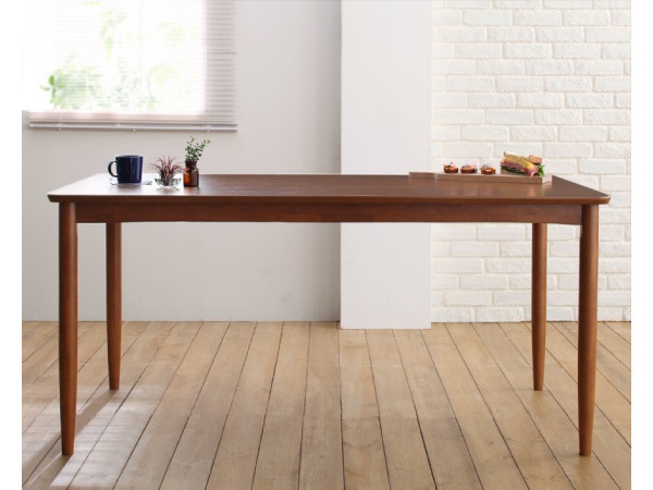 [組立設置付]洗濯機で洗える カバーリングチェアダイニング [ティモ] 5点セットA テーブルW120+チェアx4 ネイビー