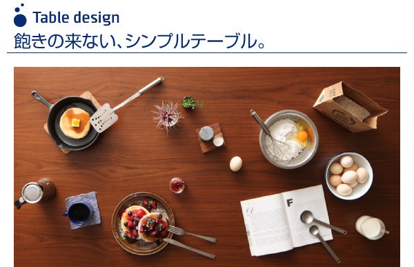 [組立設置付]洗濯機で洗える カバーリングチェアダイニング [ティモ] 5点セットA テーブルW120+チェアx4 ネイビー