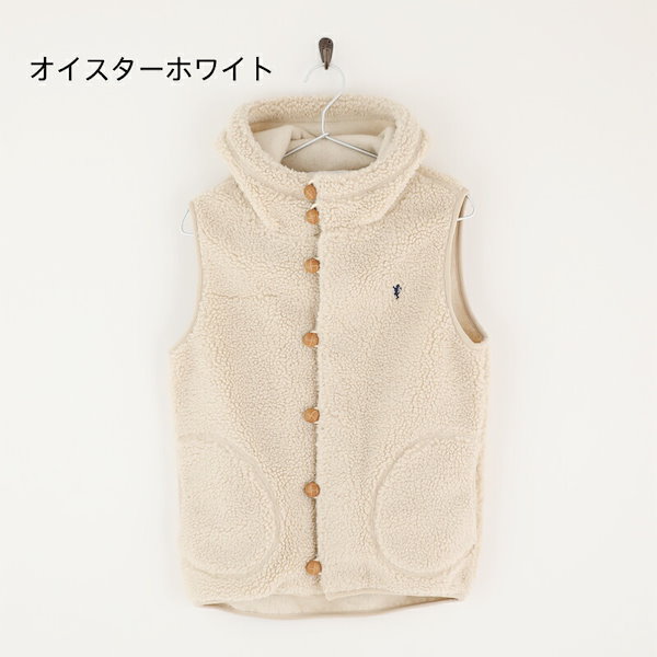 Gymphlex ベージュ フード付きベスト 16 Gymphlex ベージュ フード付きベスト 16 Gymphlex ベージュ フード付き