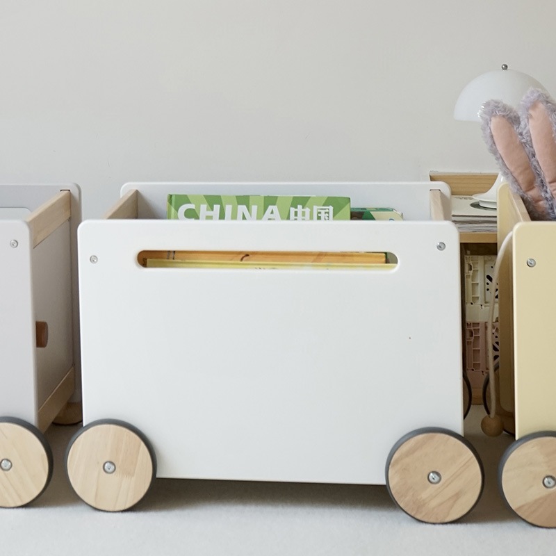 子供の家庭用トロリーシミュレーションプレイハウストイストレージカートベビーショッピングカートストレージパズルgift