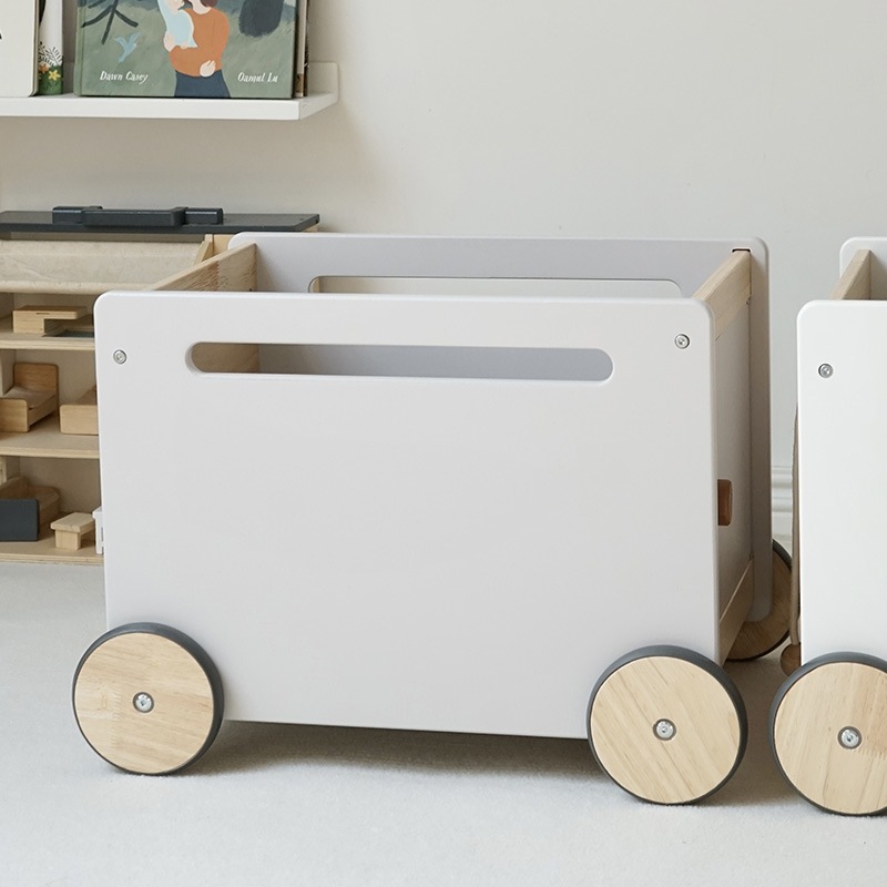 子供の家庭用トロリーシミュレーションプレイハウストイストレージカートベビーショッピングカートストレージパズルgift