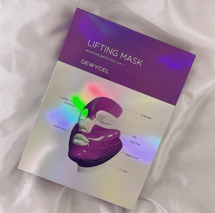 [DEWYCEL] リフティングマスクLifting Mask (4ea)