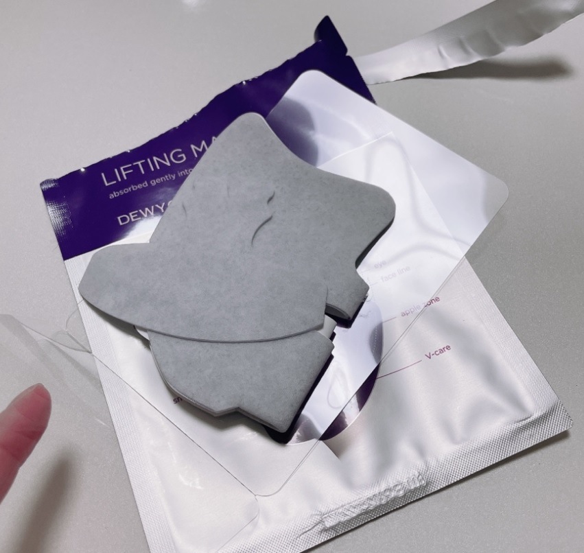 [DEWYCEL] リフティングマスクLifting Mask (4ea)