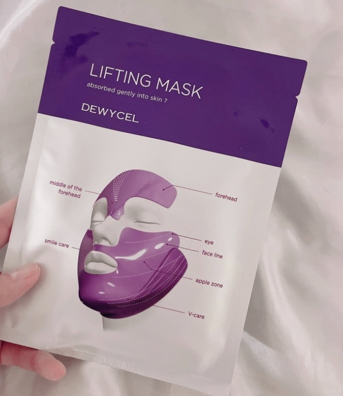 [DEWYCEL] リフティングマスクLifting Mask (4ea)